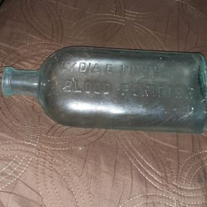 1890's Blood Purifier Bottle